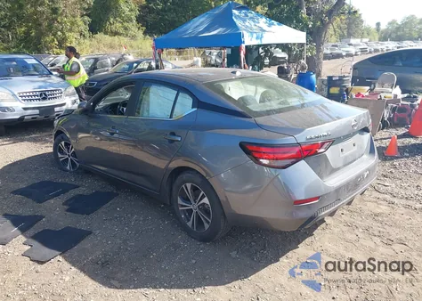 2021 Nissan Sentra Sv Xtronic Cvt from USA, damaged, VIN 3N1AB8CV9MY318072
